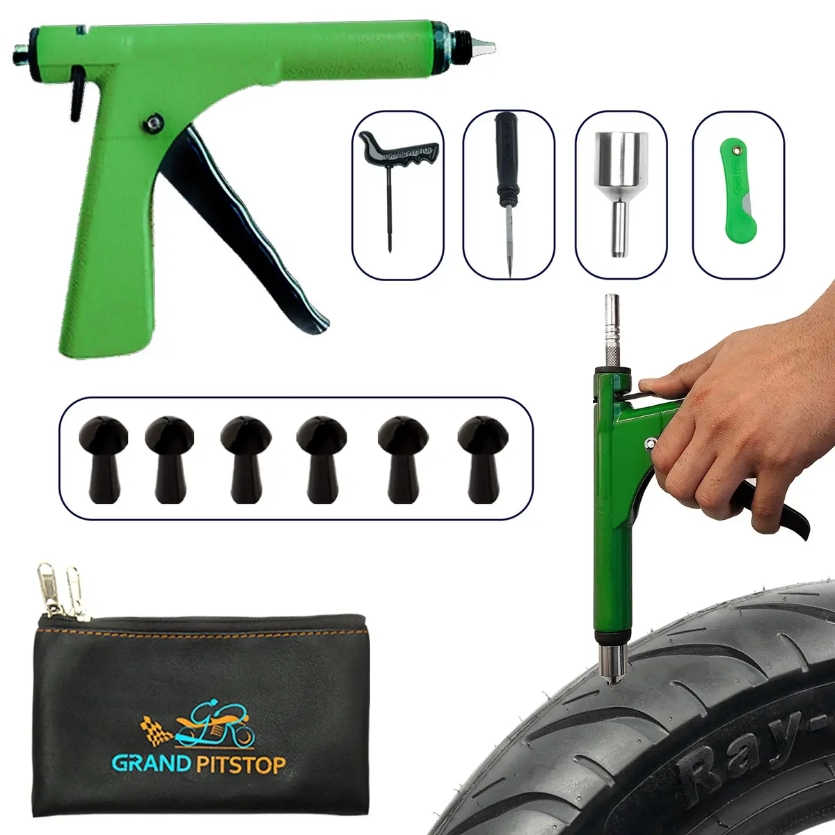 Gun Puncture Repair Kit 1