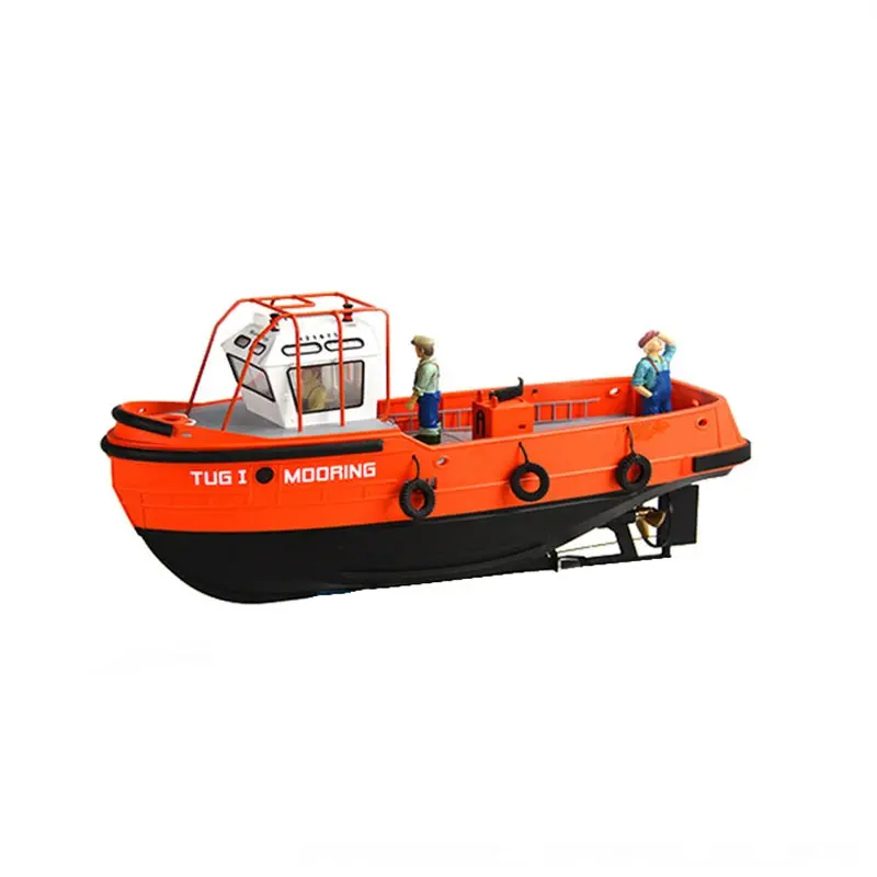 1/32 Molin Harbour Ship Tugboat Rc Boat Model Assembly Kit 1