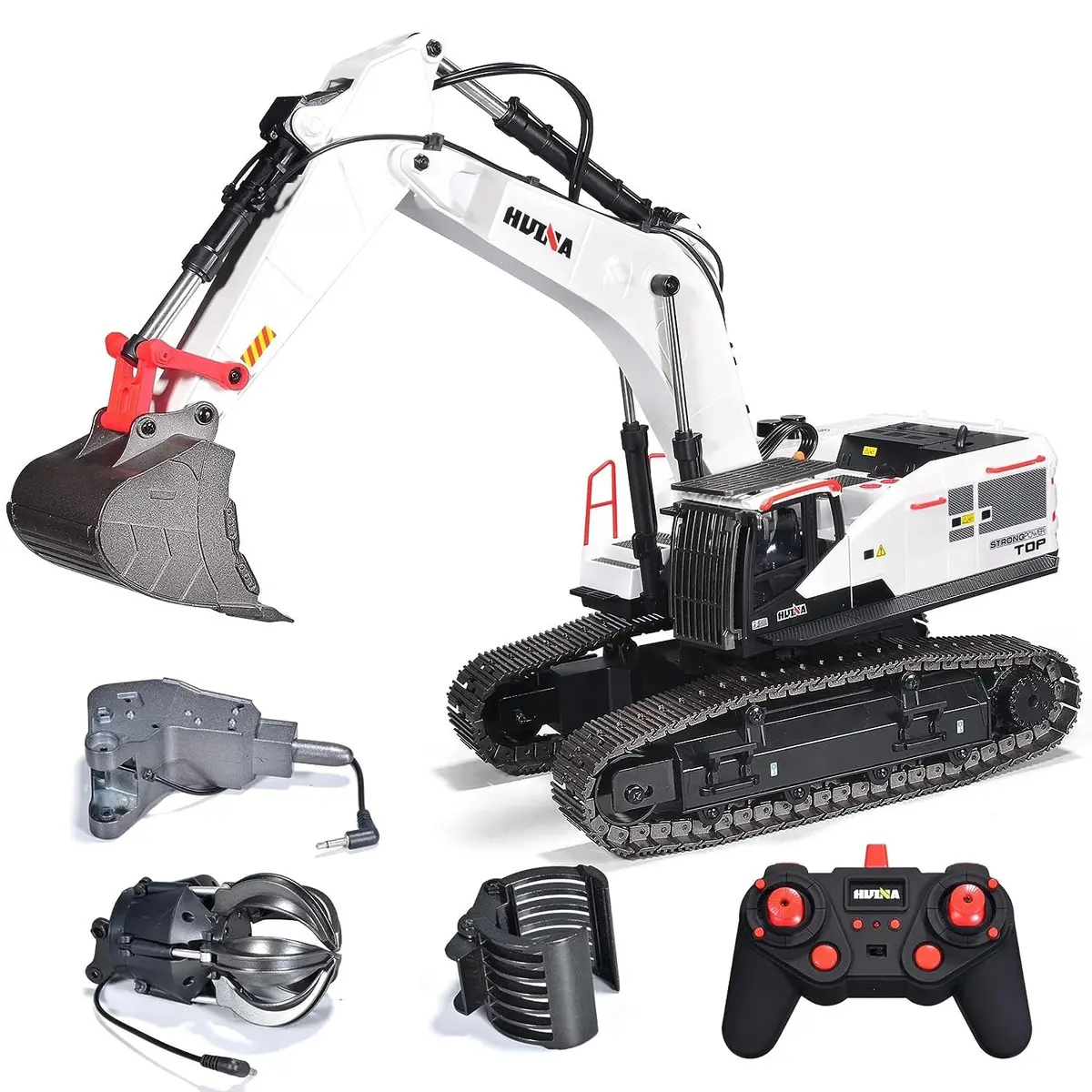 1/14 Huina 1594 Rc Excavator Rtr 1