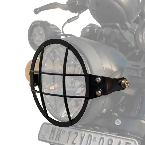 Auto Engina Headlight Grill For Royal Enfield Hunter 350 1