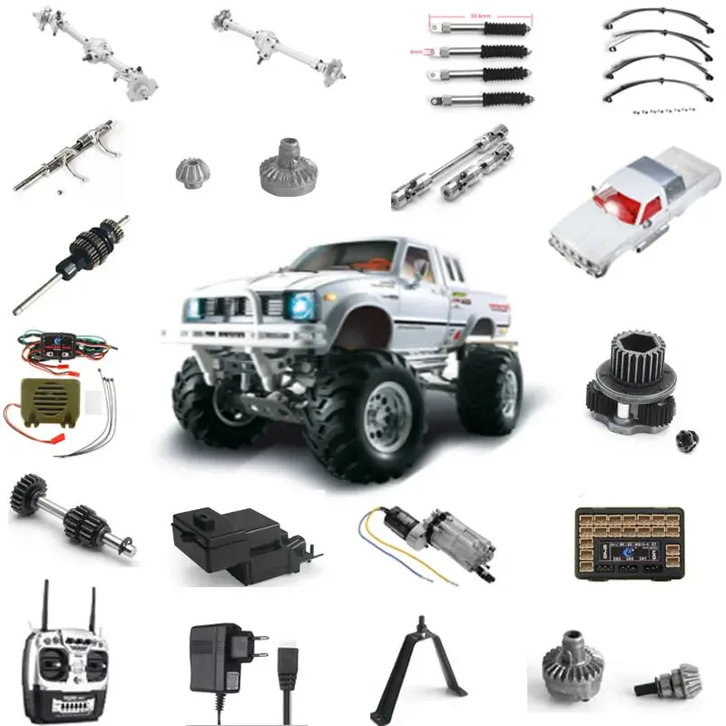 Hg P407 1/10 Rc Car Original Replacement Parts 1
