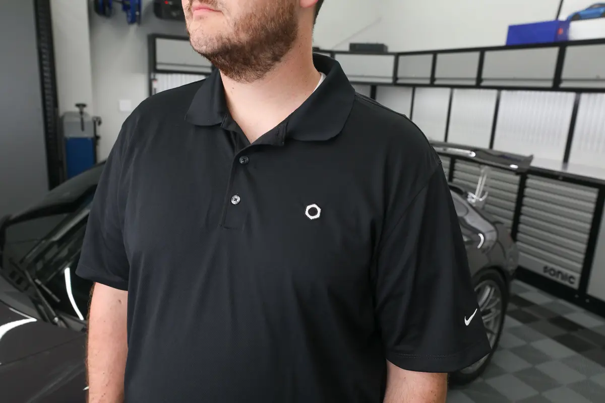Nike Polo Minimal Hex 1