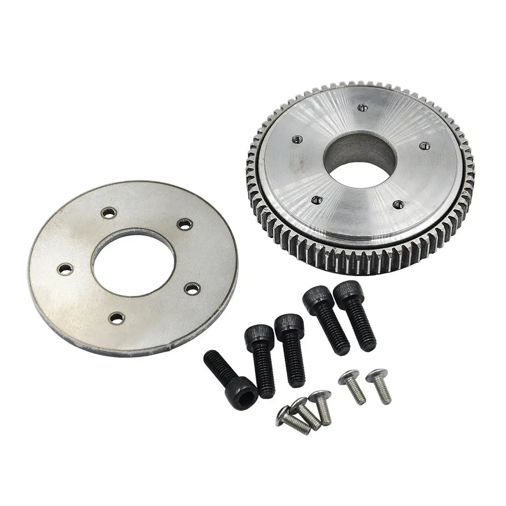 Huina 1580 Rc Excavator Upgrade Metal Big Rotary Gear Plate Slewing Gear 1