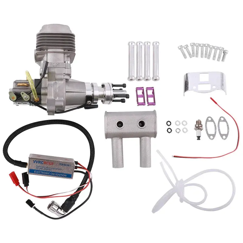 Rcgf 35Cc Gasoline Engine For Rc Fixed Wing Aircraft 1