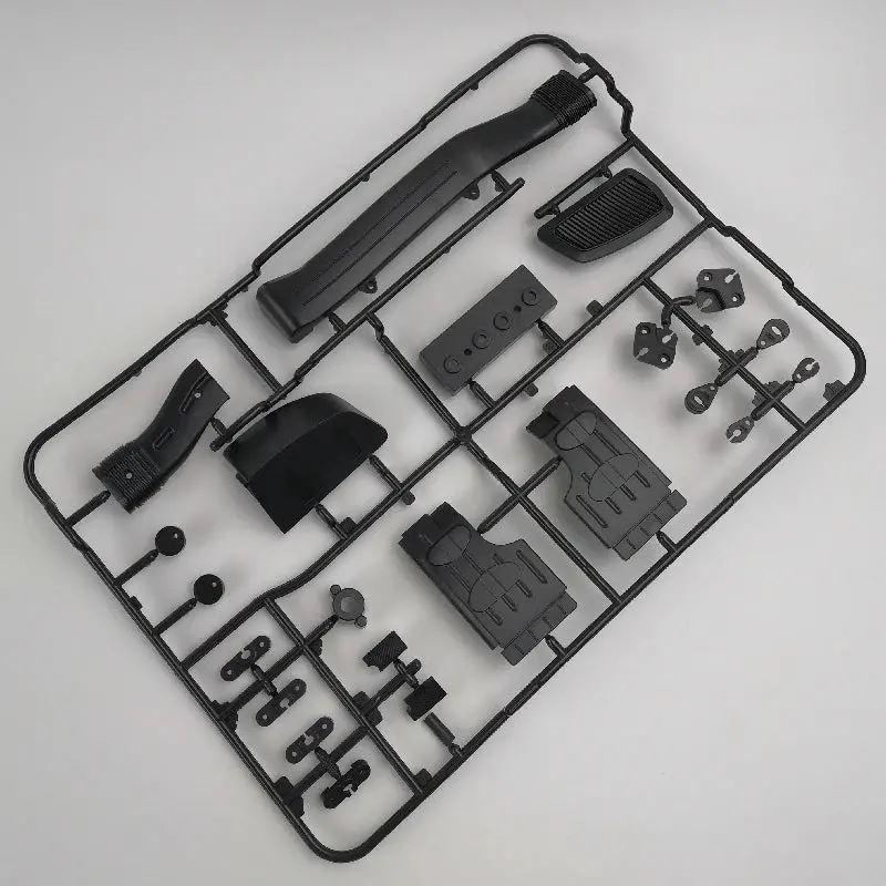 Hercules Hobby 1/14 3 Axle Arocs Part 5