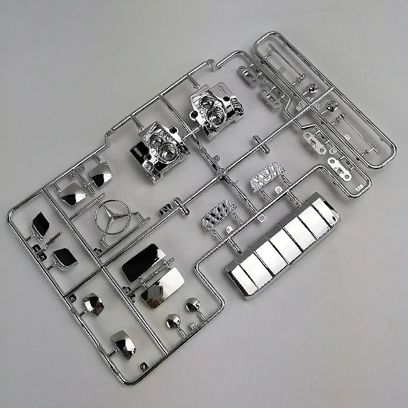 Hercules Hobby 1/14 3 Axle Arocs Part 7