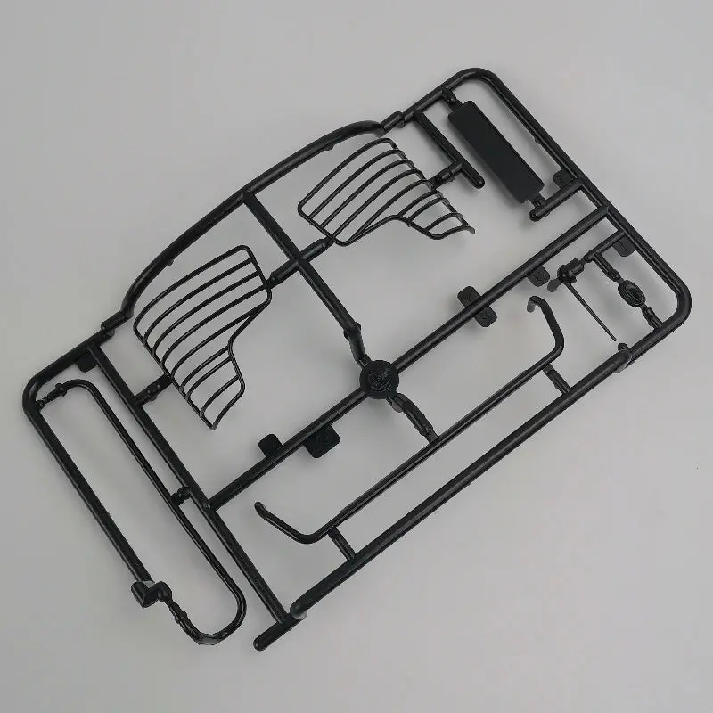 Hercules Hobby 1/14 3 Axle Arocs Part 4