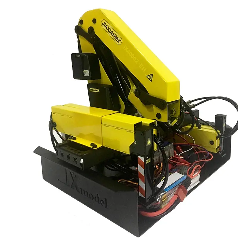 Pk40002eh Remote Control Hydraulic Truck Crane For 1/14 Tamiya Rc Tractor 3
