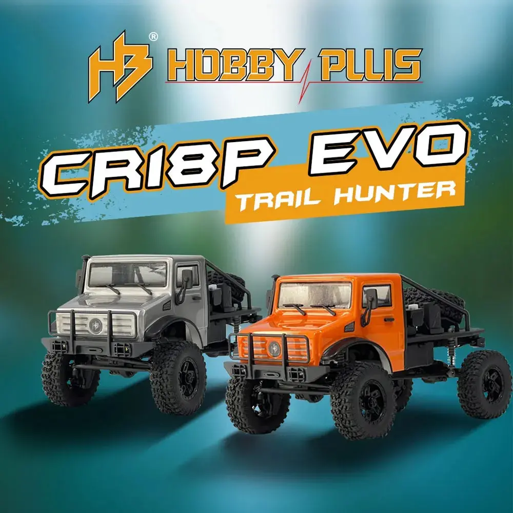 Hobby Plus Cr18p Evo  1/18 Trail Hunter Rc Car Rtr 1