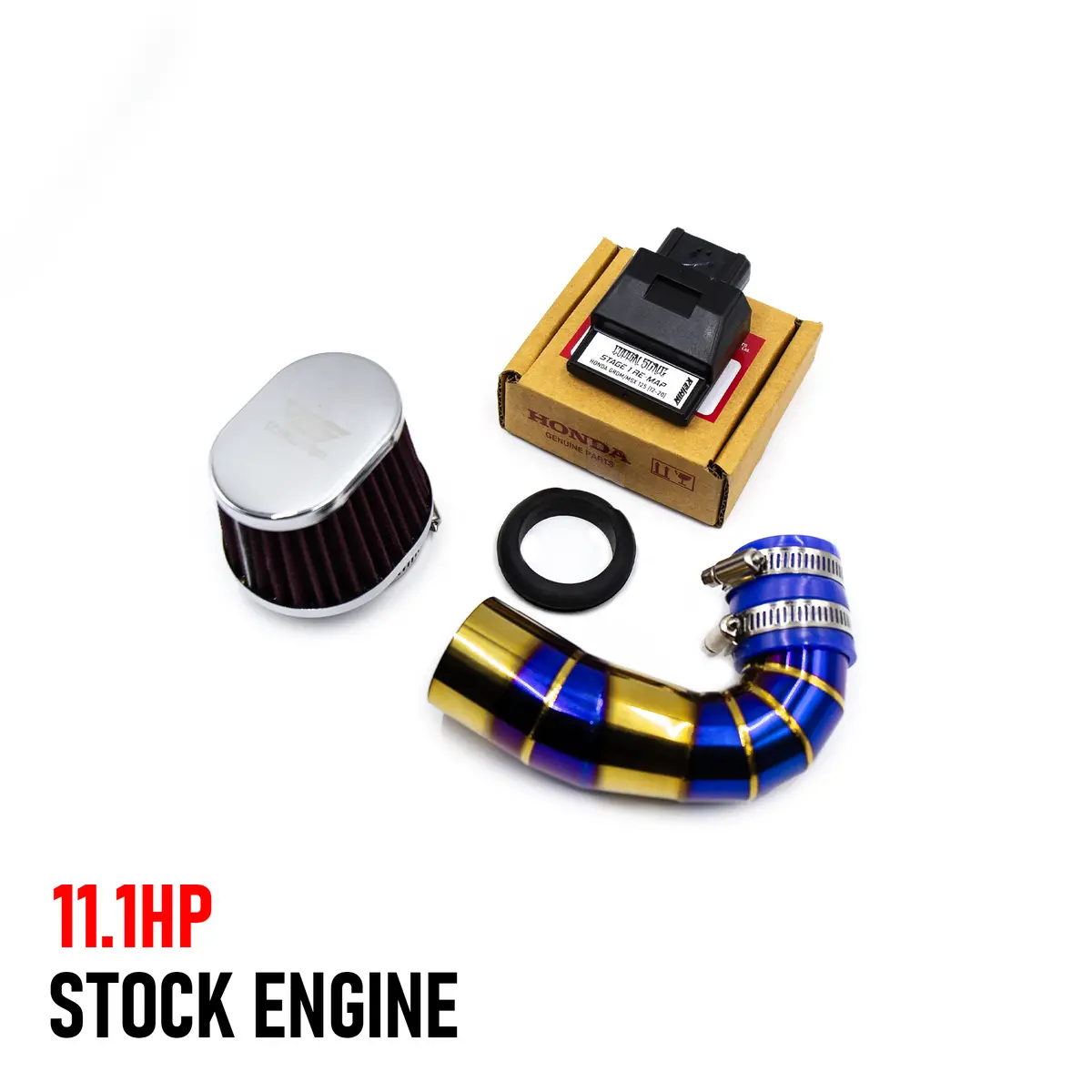 Stage 1 Re - Map Honda Grom/Msx 1