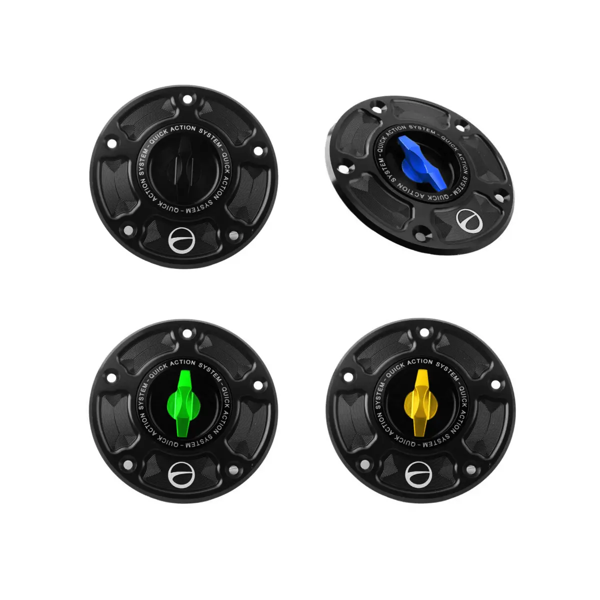 Keyless Billet Fuel Cap - Honda Grom/Msx 1