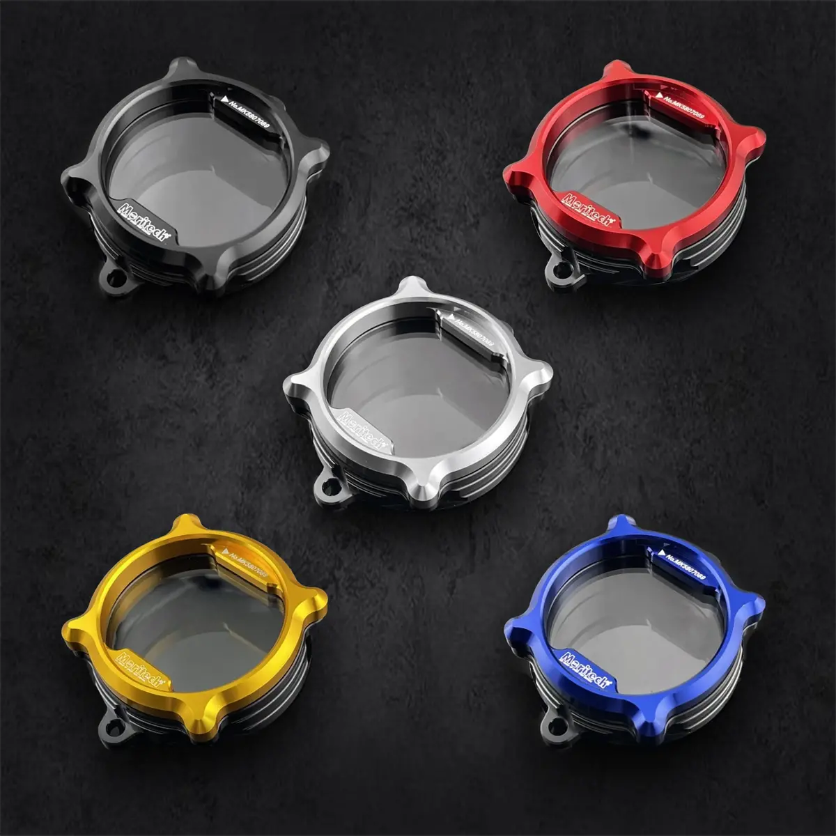 Windowed Cam Sprocket Cover - Honda Grom/Msx 1