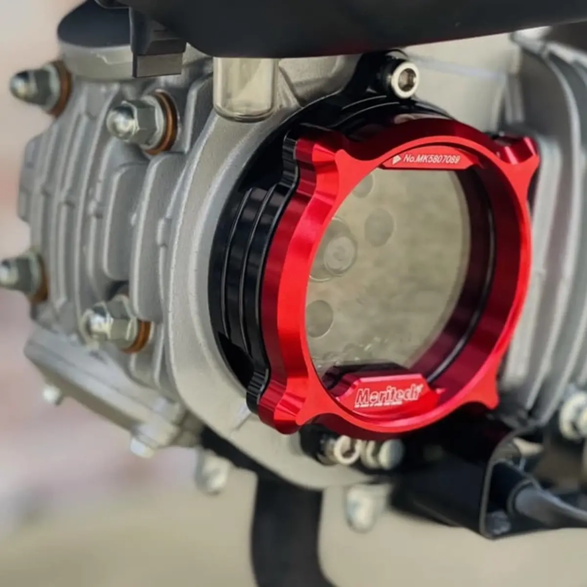 Windowed Cam Sprocket Cover - Honda Grom/Msx 2