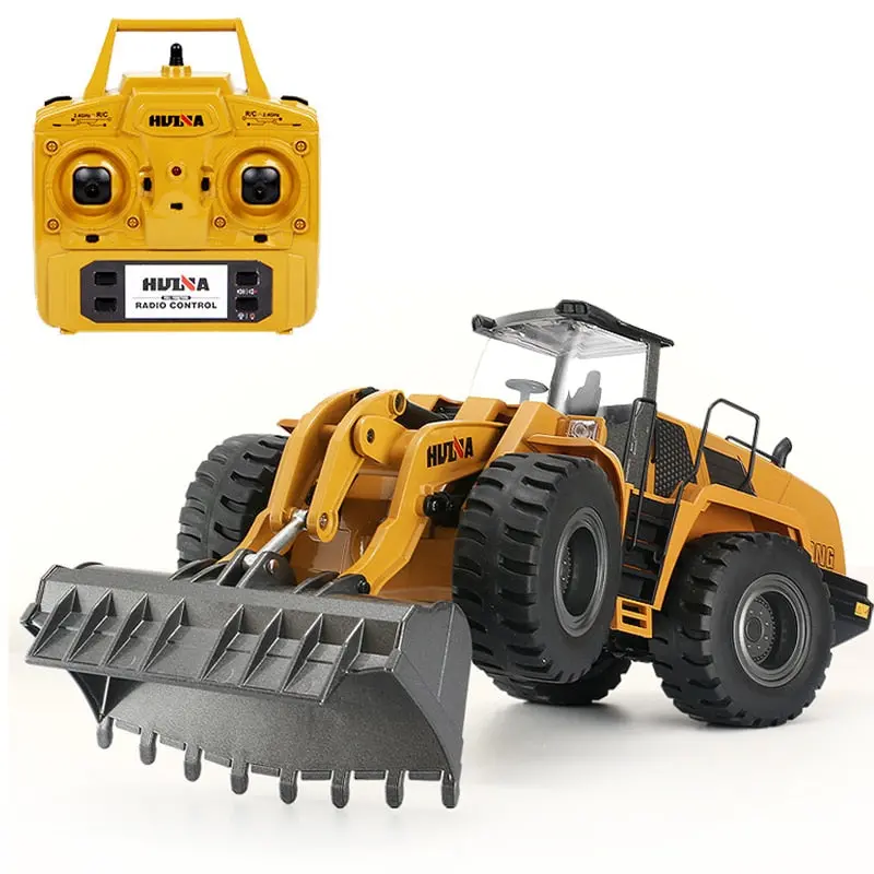 Huina 1583 1/14 Rc Bulldozer Die-Cast Wheel Loader Rtr 1