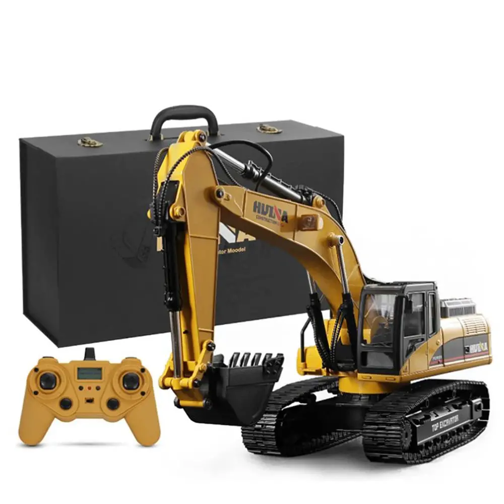 Huina 1580 Full Metal 1/14 Rc Excavators Rtr 1