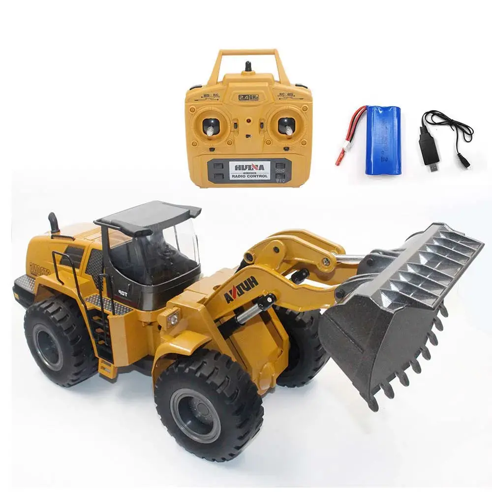 Huina 1583  Remote Control Bulldozer  Rtr 1