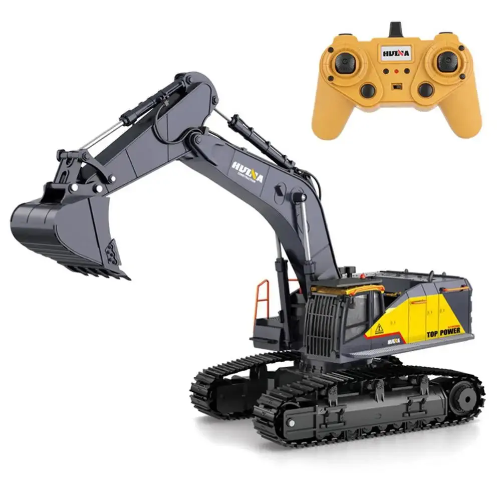 Huina 1592 1/14 Rc Excavator Rtr 1