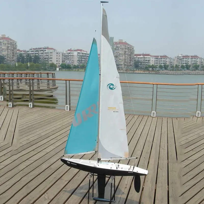 Hurricane Sailing Model Frp Hull Rc Sailboat 1