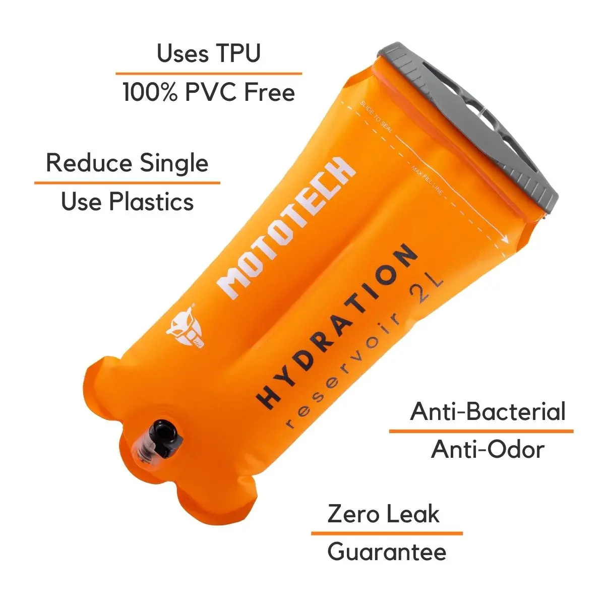 Hydration Reservoir 2L - Water Bladder 2