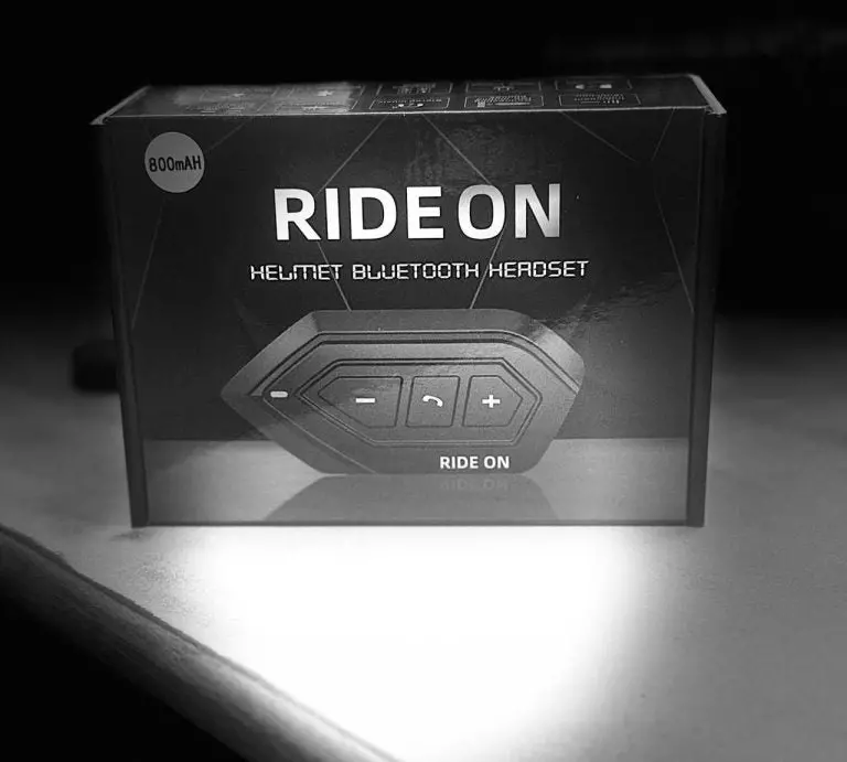 Ride On Bt8 Bluetooth Headset For Helmet 1