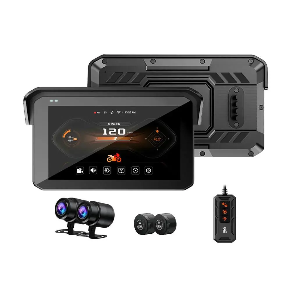 Dashcam Display Unit - 5.0 Inch 1