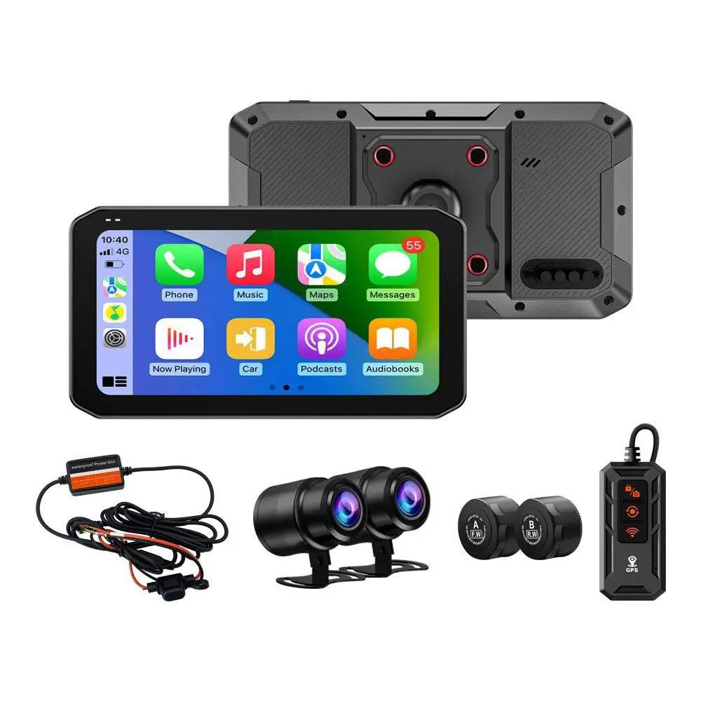 Ui Premium Dashcam - 6.2 Inch ( With Bsd) 1