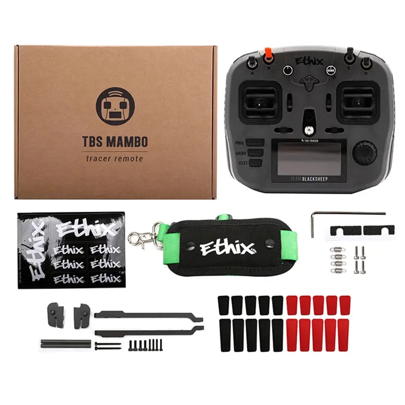 Tbs Mambo/Ethix Mambo Transmitter Long Range Team Blacksheep For Rc Fpv 2