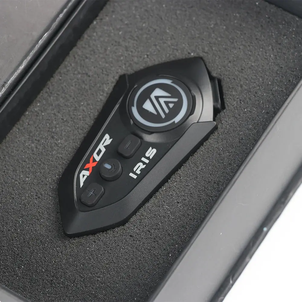 Axor Iris Bluetooth Motorcycle Helmet Headset 1