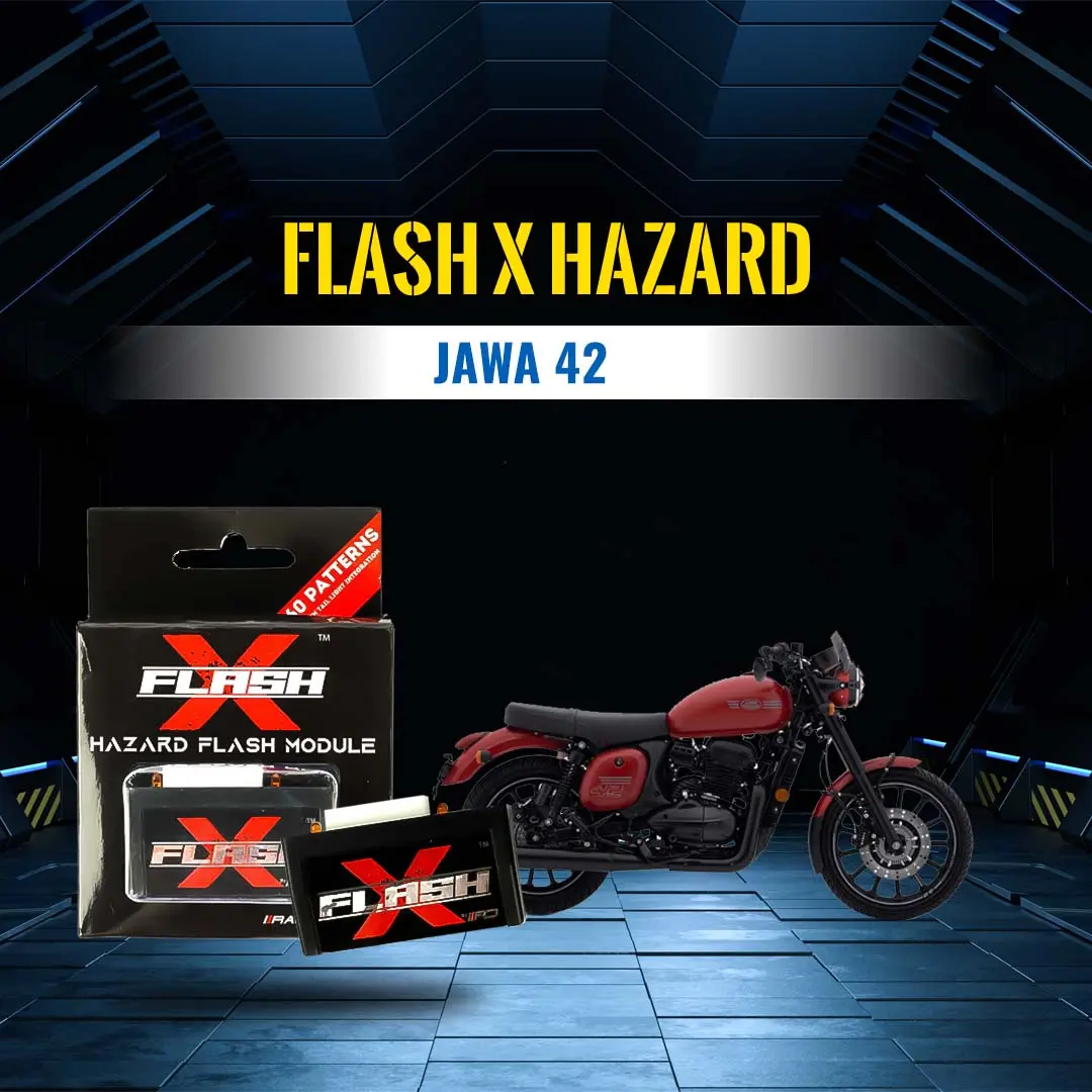 Flash X Hazard For Jawa 42 1