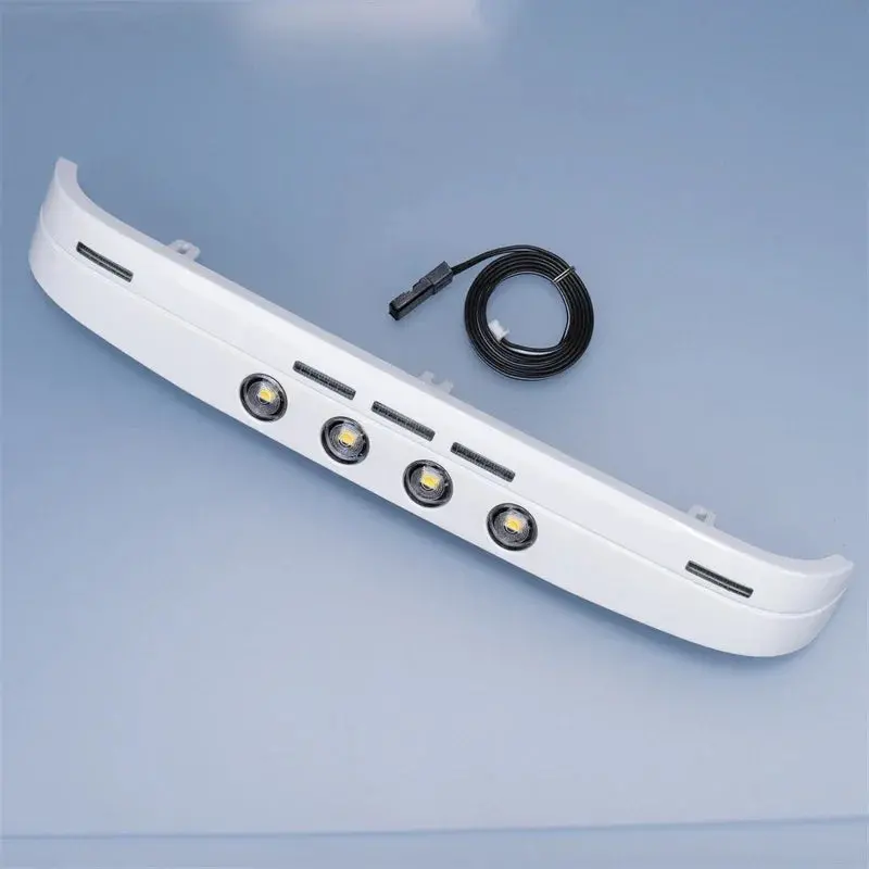 Dc5v Plastic Sun Visor Light Lamp For 1/14 Tamiya Remote Control Scania Tractor 770S 56368 56371 2
