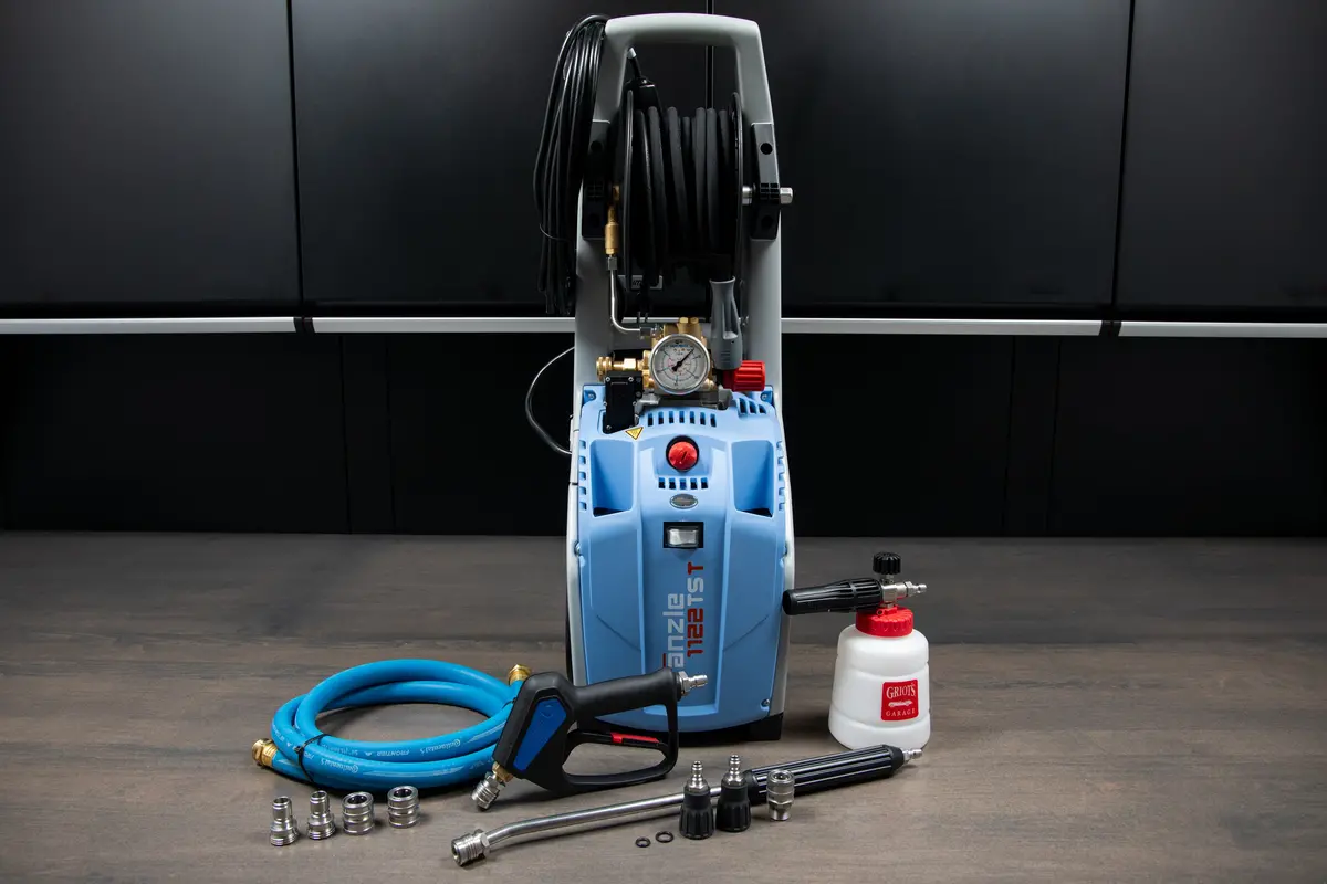 Ultimate - Kranzle K1122tst Portable Solution 1