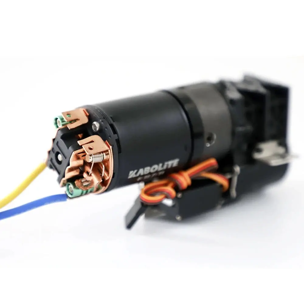 Metal Two-Speed Gearbox 1//14 Rc K3362 K3363 Kabolite Rc Truck 2