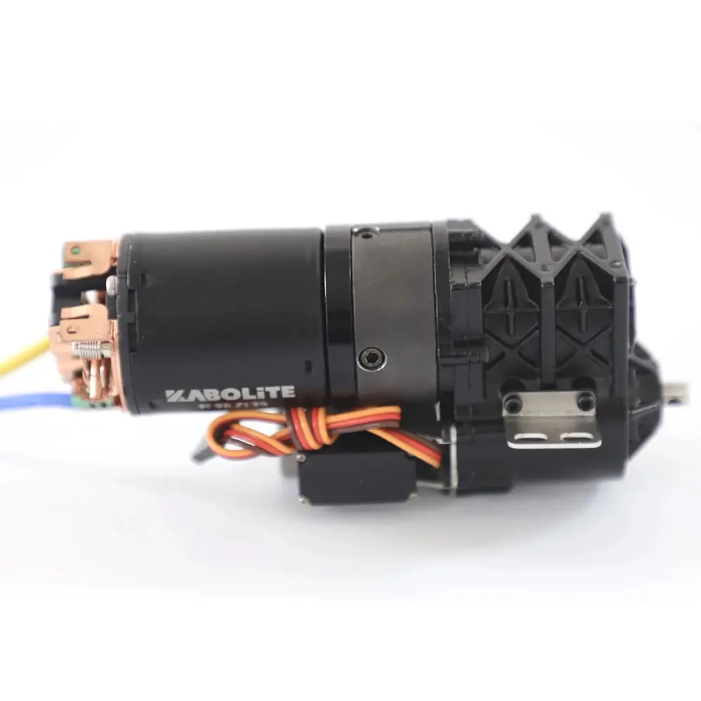 Metal Two-Speed Gearbox 1//14 Rc K3362 K3363 Kabolite Rc Truck 1