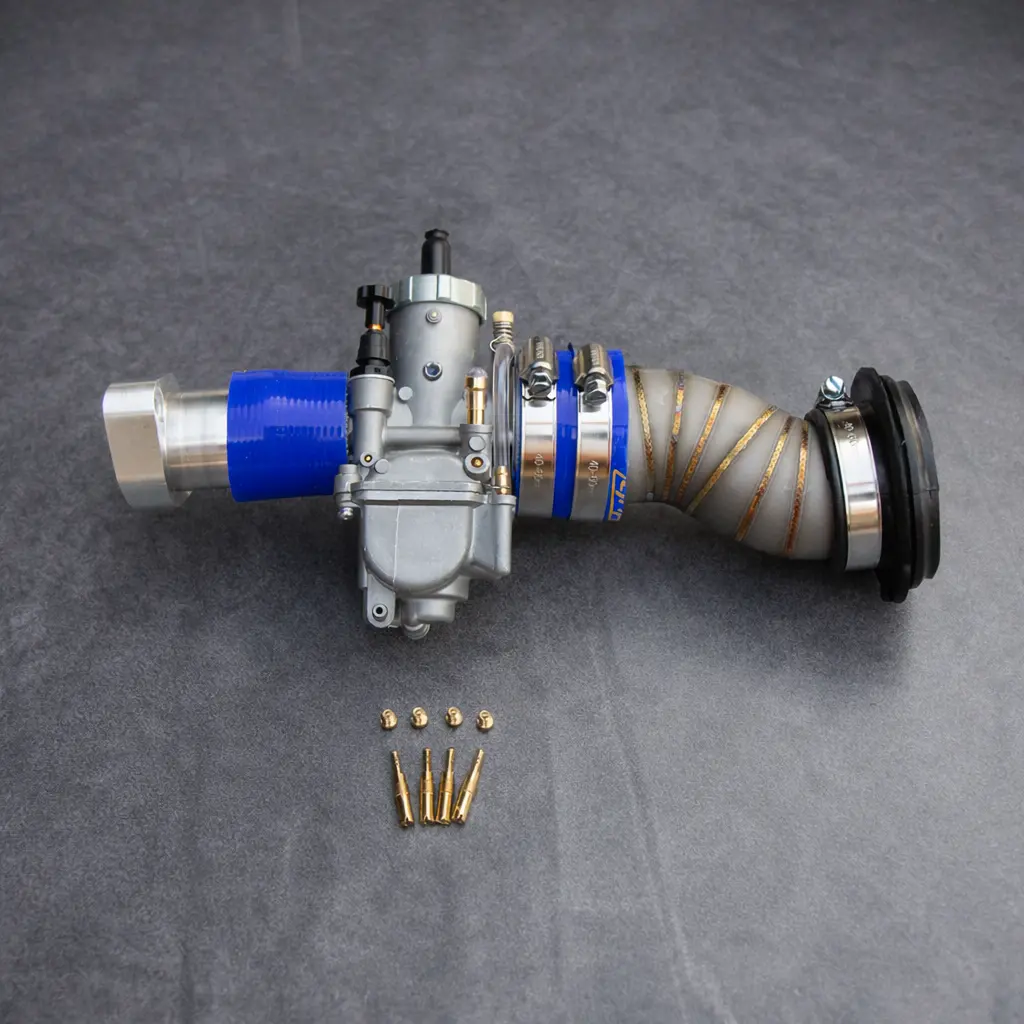 Racing Carb & Intake Kit Klx - 140 1