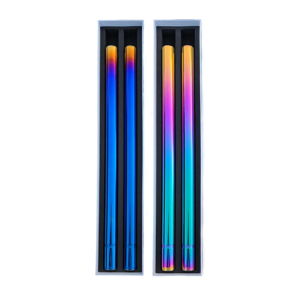 Ti-Ni Coated Fork Tubes - Klx110 L (Blem) 1