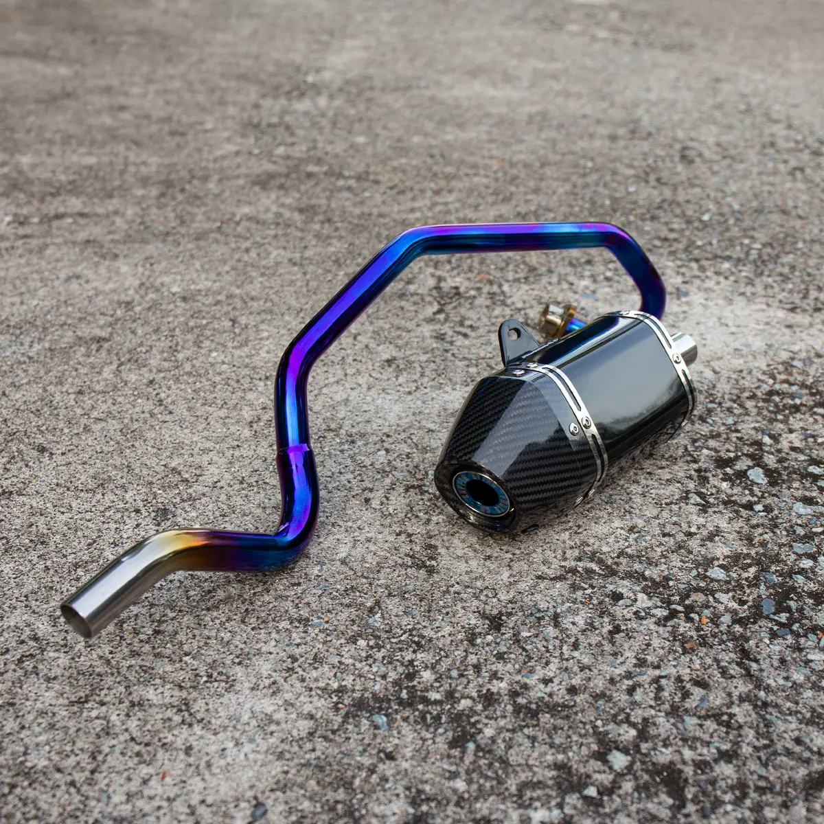 Mk-Iii Cannon Full Exhaust System - Klx110 1