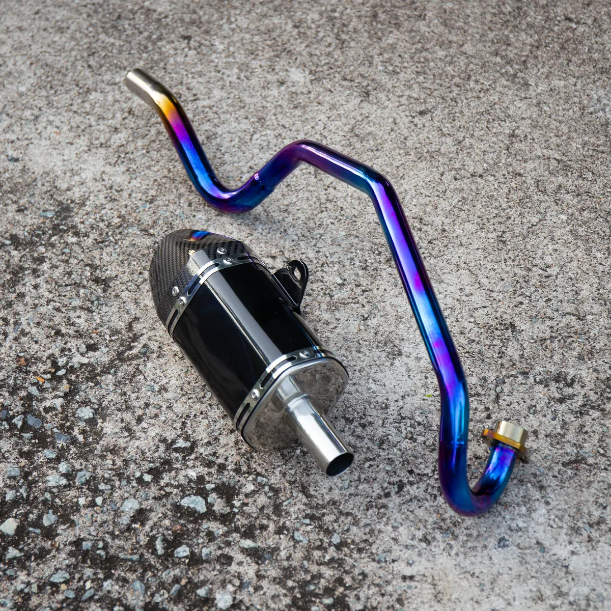 Mk-Iii Cannon Full Exhaust System - Klx110 2