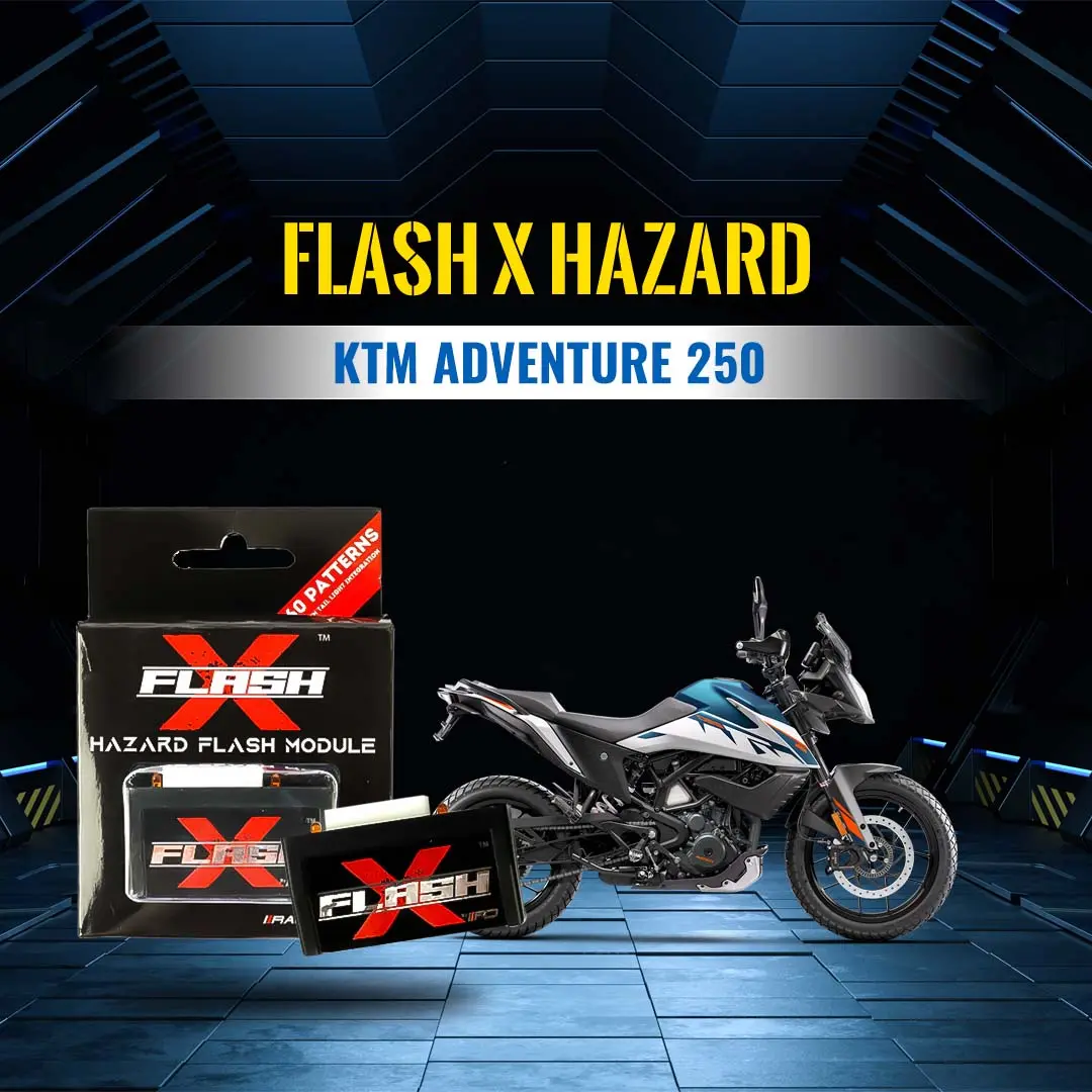 Flash X Hazard For Ktm Adventure 250 1