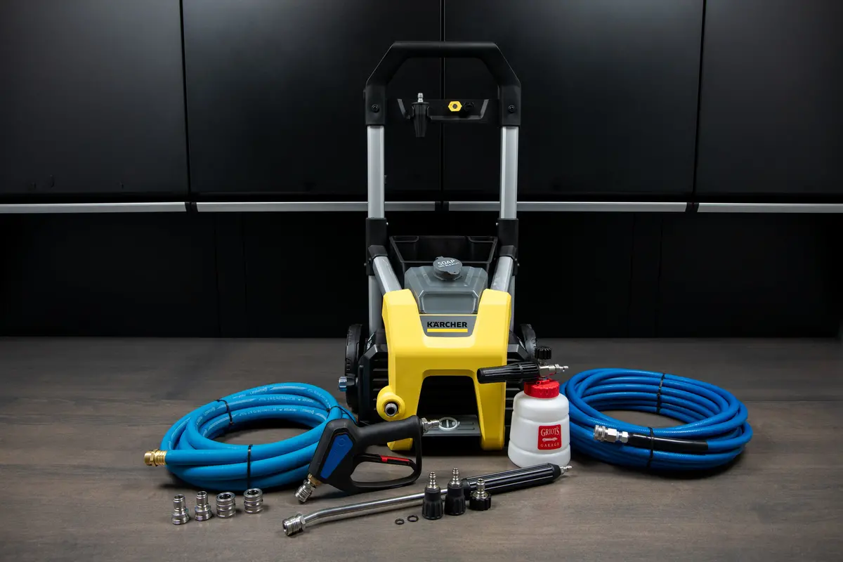 Ultimate - Karcher K1700 Portable Solution 3