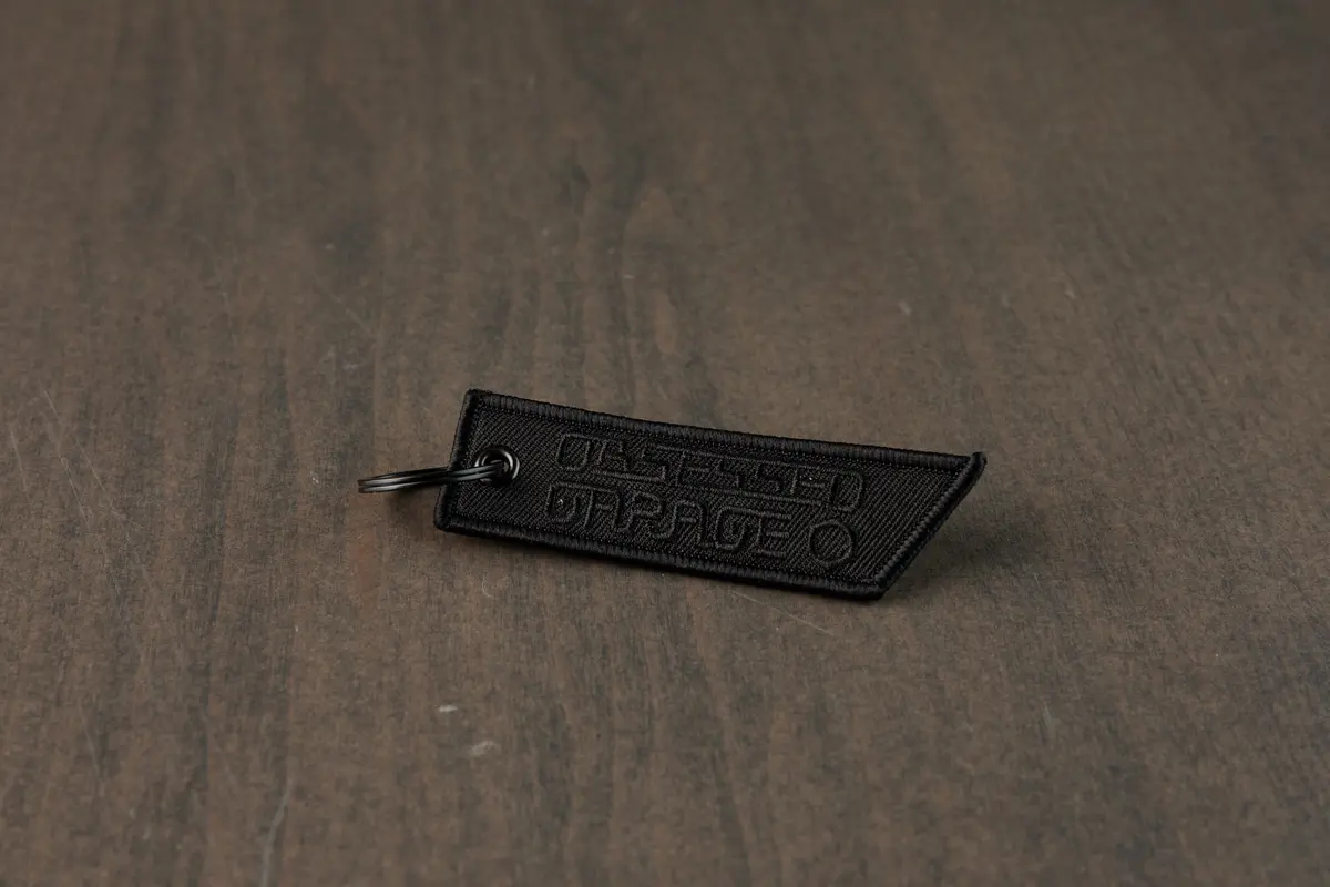 Obsessed Garage Mini Key Tag 4