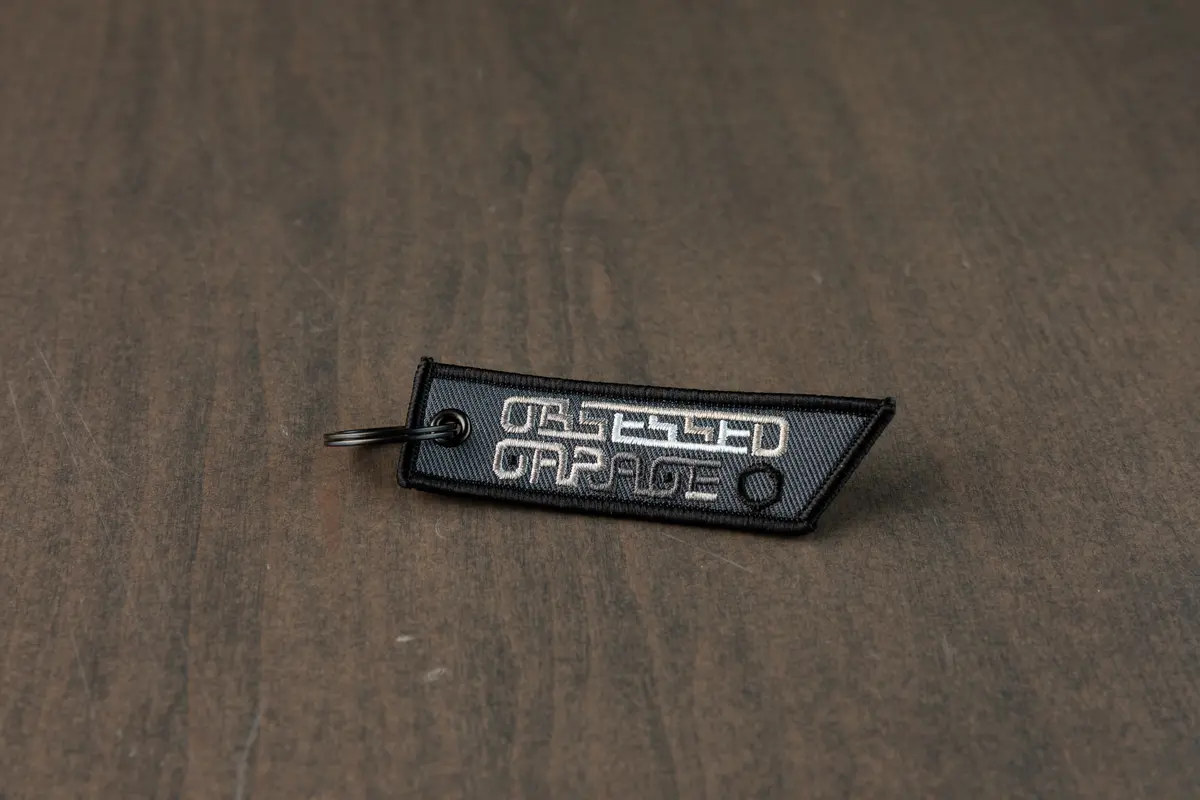 Obsessed Garage Mini Key Tag 4