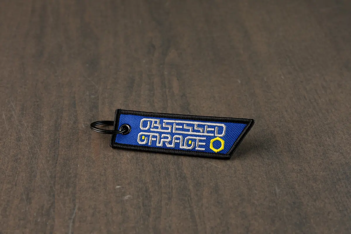 Obsessed Garage Mini Key Tag 2