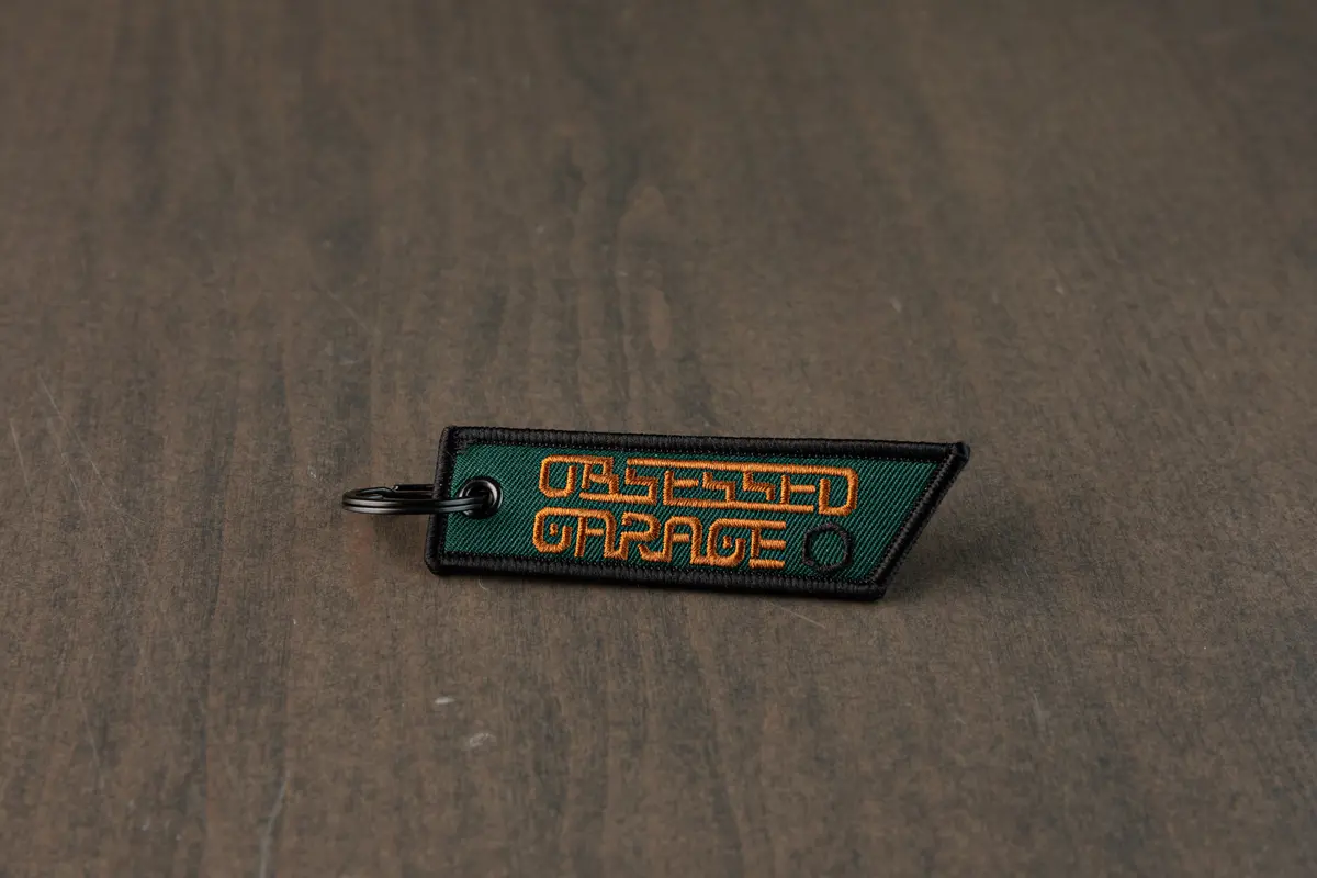 Obsessed Garage Mini Key Tag 3
