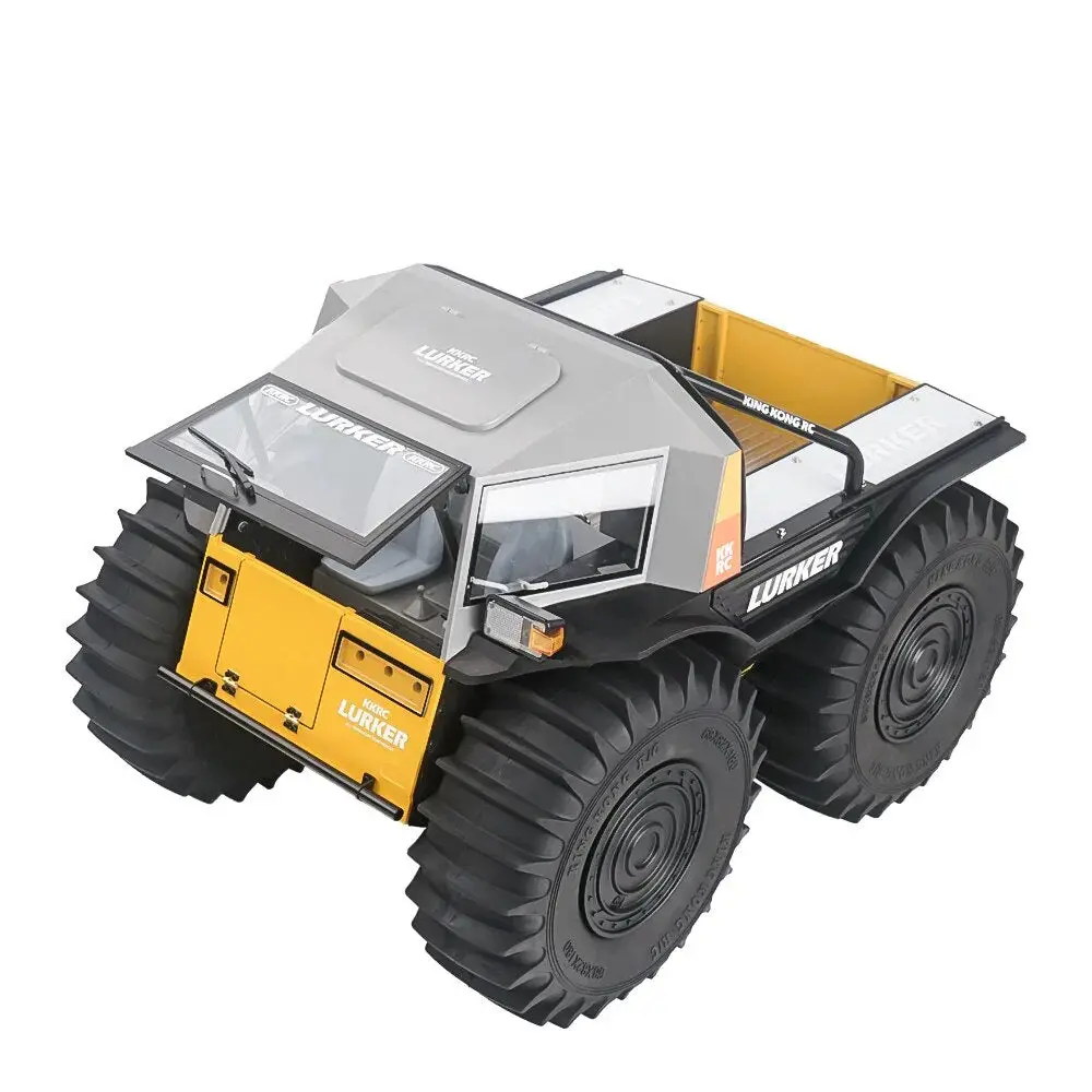 Kkrc 1/10 Lurker All Terrain Transport Rc Vehicle Truck D-E077 Climbing Car Kit 1