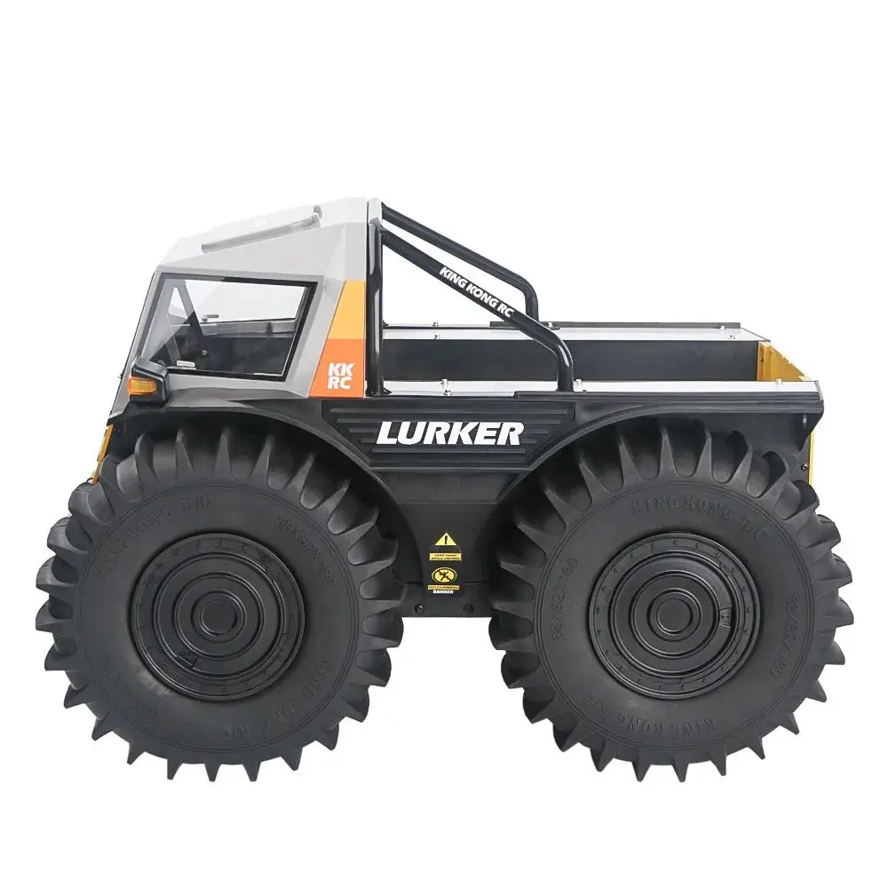 Kkrc 1/10 Lurker All Terrain Transport Rc Vehicle Truck D-E077 Climbing Car Kit 2