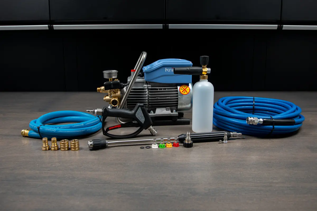 Basic - Kranzle K1322ts Portable Solution 1