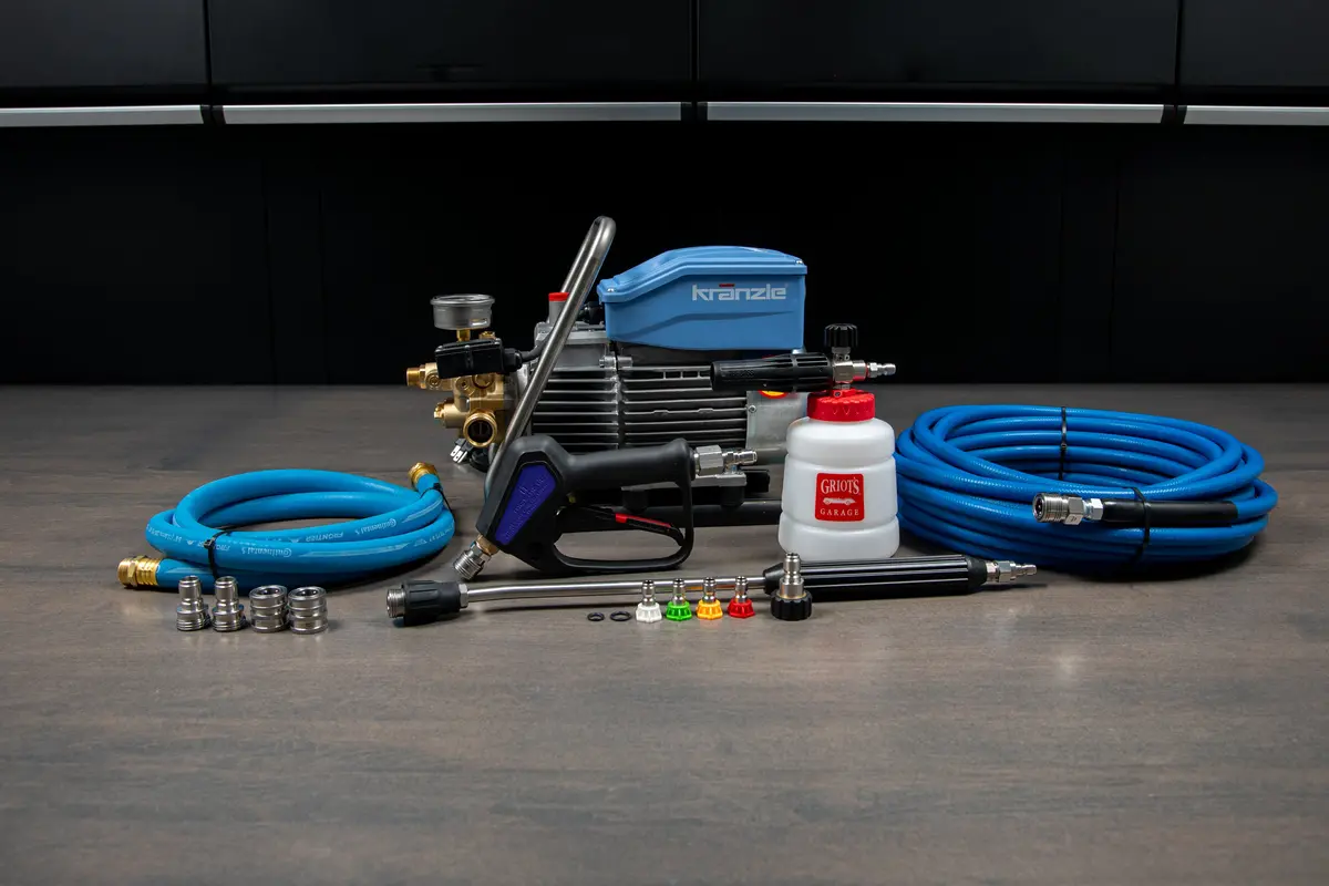 Advanced - Kranzle K1322ts Portable Solution 1