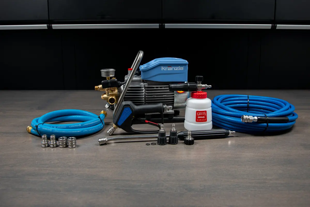 Ultimate - Kranzle K1322ts Portable Solution 1