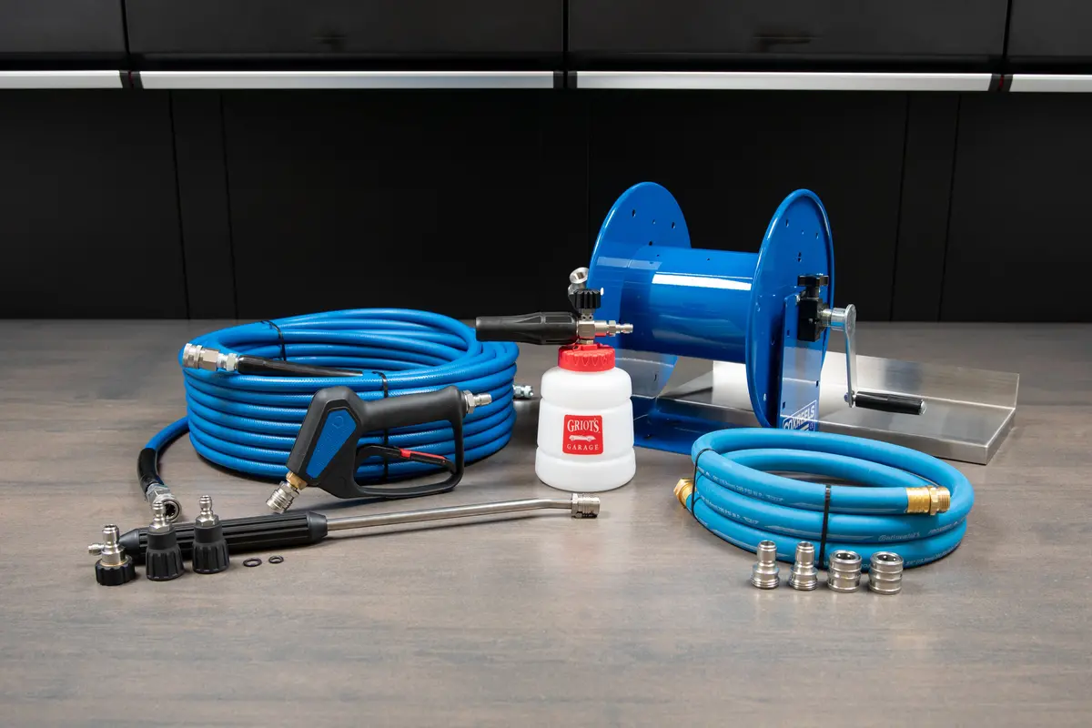 Ultimate - Wall Mount Accessory Package - Shop By Pressure Washer 1
