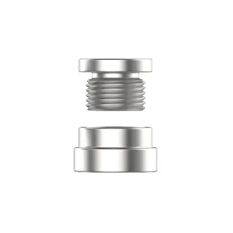 Alfano Lambda Nut & Plug 1